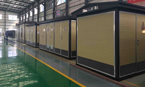 箱式变电站施工安装流程
